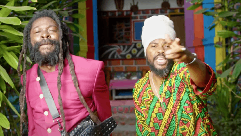 Little Guerrier & Takana Zion : unis autour des valeurs rastafariennes dans "King Selassie"