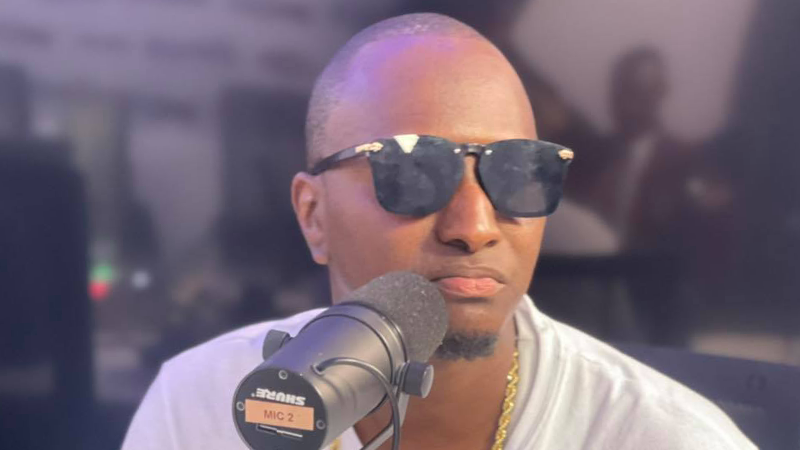 Louny, artiste rappeur guinéen 