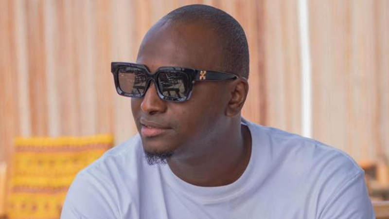 Louny, artiste rappeur guinéen 