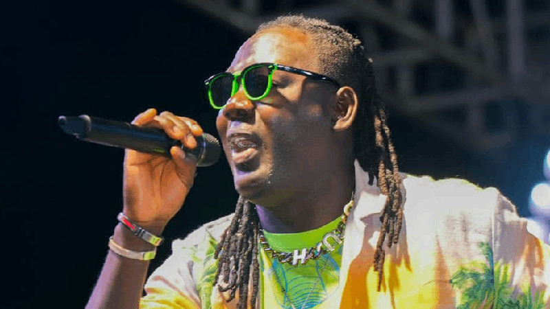 Malicka, artiste chanteur guinéen