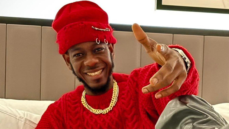 Maxim BK, artiste rappeur guinéen 