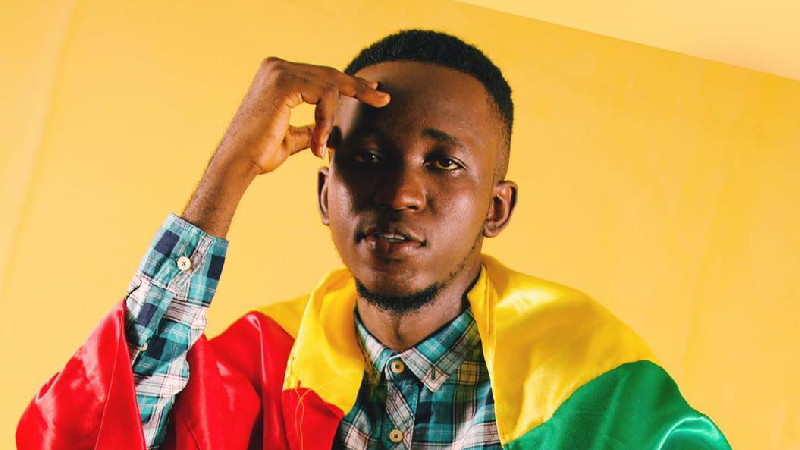 MC Freshh, artiste rappeur guinéen 