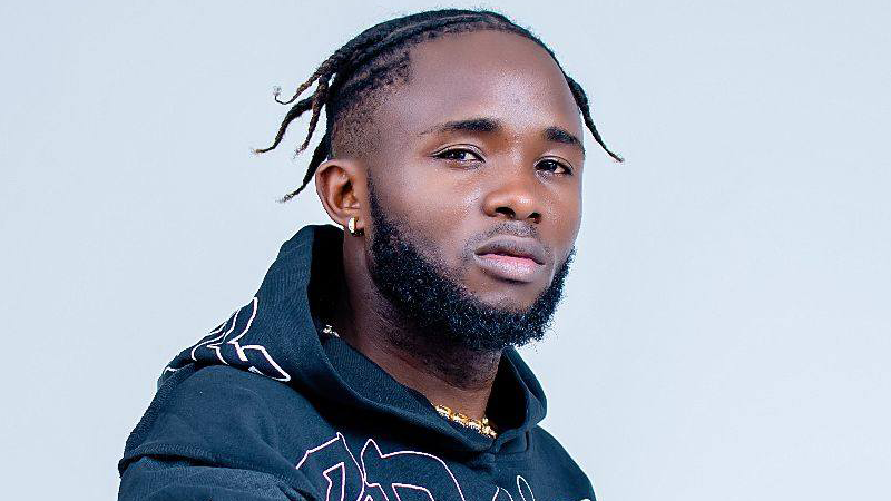 Med-Zo, artiste chanteur guinéen 