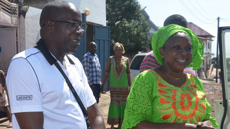 Les parents du rappeur MHD à Conakry (Wanidara)