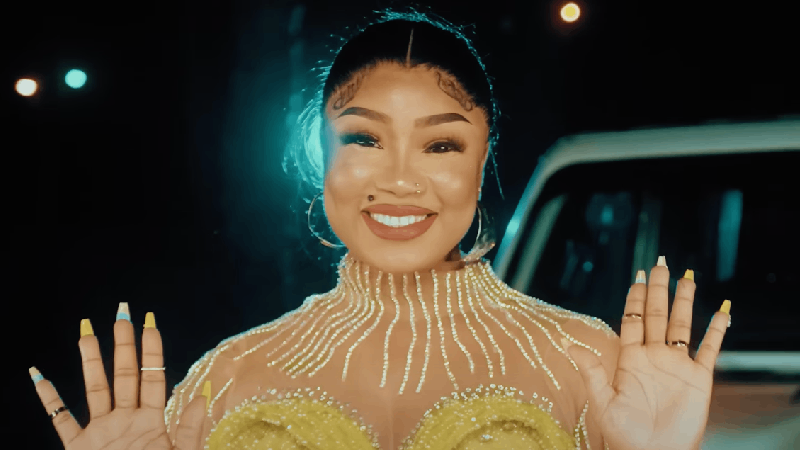 Capture d'écran du clip "Gnin Djou"