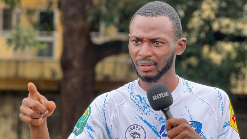 Moumini Kaba, Humoriste guinéen 