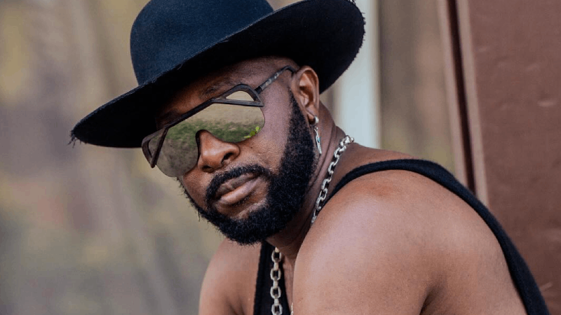 Oudy 1er, artiste chanteur guinéen 