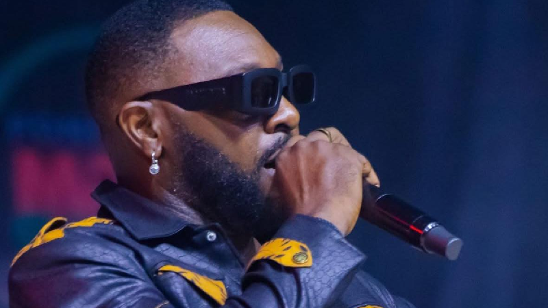 Oudy 1er, artiste chanteur guinéen 