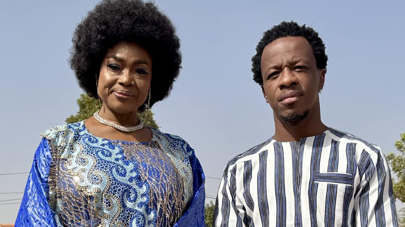 Oumou Sangaré et Smarty