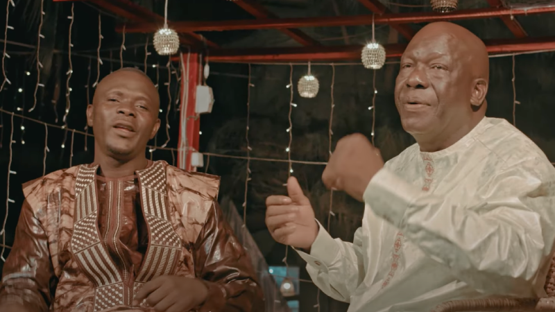 Capture d'écran du clip "Invitation Panaf"