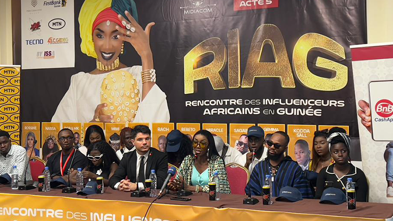 Conférence de presse de la Soirée TikTok Acte 5