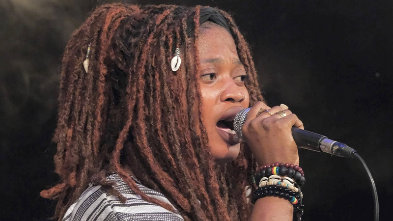 Queen Rima, artiste chanteuse guinéenne 