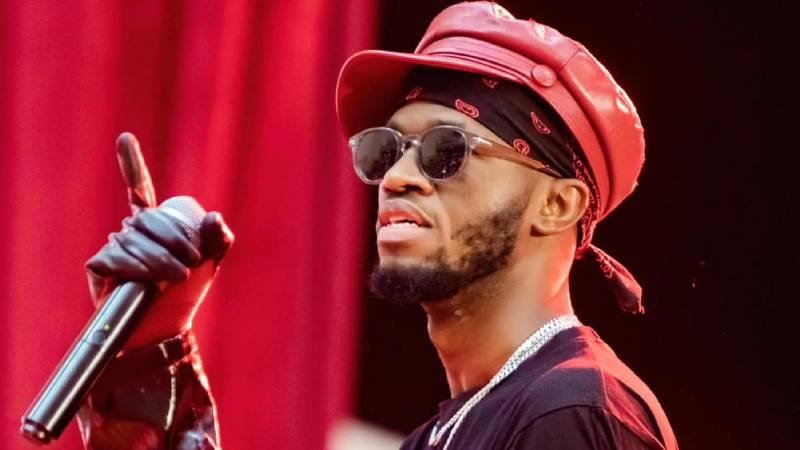 Saidond Balde, artiste chanteur guinéen 