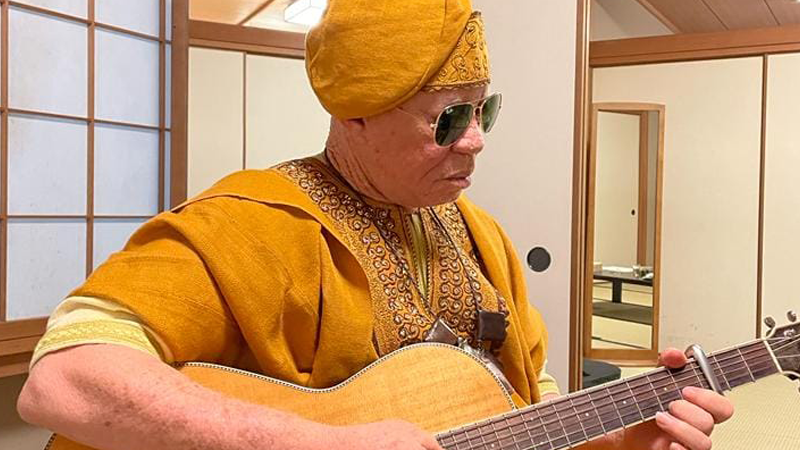 Salif Keita, artiste chanteur malien 