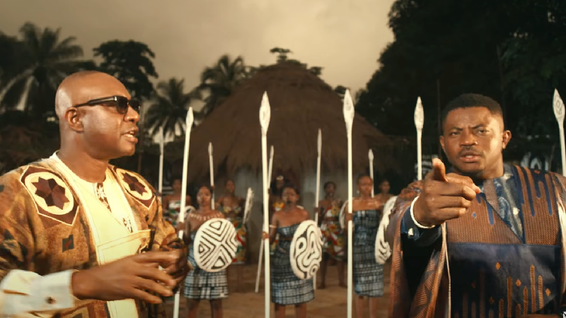 Capture d'écran du clip "La Guinée Notre Paradis Acte 3 - Fierté"