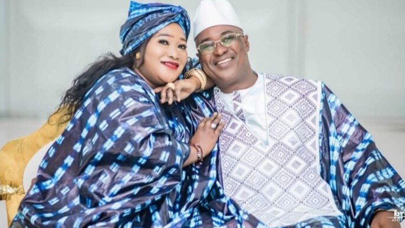 Sona Tata Condé et son époux Sékouba Kandia Kouyaté 