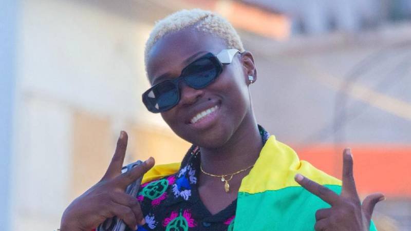 Sheba Queen, artiste chanteuse guinéenne 