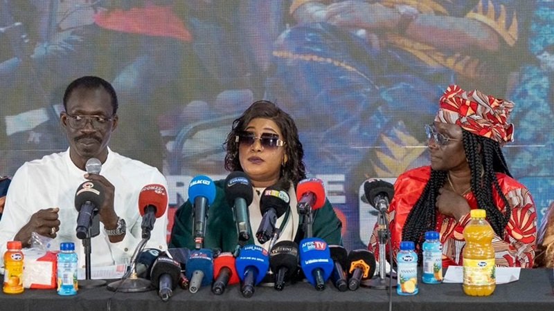 Image conférence de presse