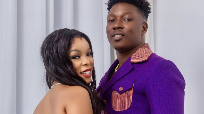 Le couple d'artiste Soul Bang's &amp; Manamba Kanté 