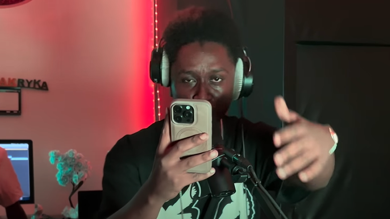 Capture d'écran du "Freestyle 03 mai"