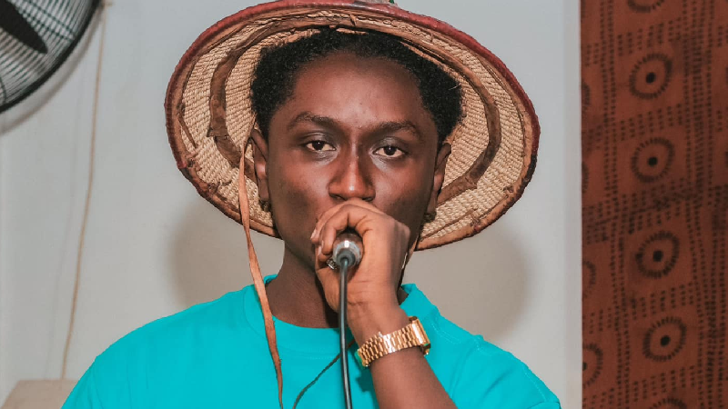 Straiker, artiste rappeur guinéen 