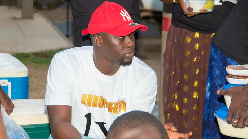 SUMMUM PROD marque une Street Com de solidarité avant le concert de HIMRA