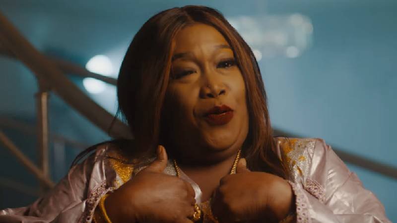 Capture d'écran du clip "Yafa Nma"