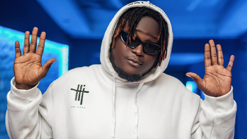 Thiird, artiste rappeur guinéen 