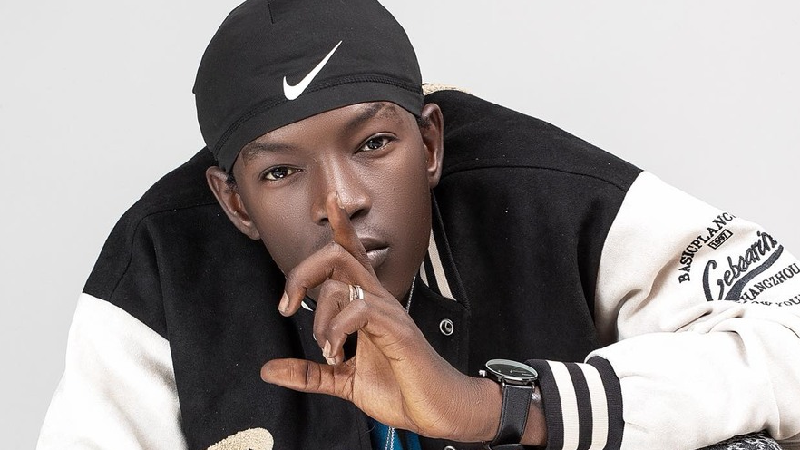 Tidjo 224, artiste urbain guinéen 