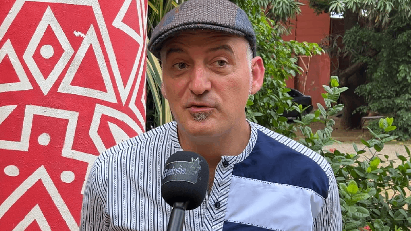 Vladimir Cagnolari, directeur en charge de la musique à Radio France Internationale (RFI)