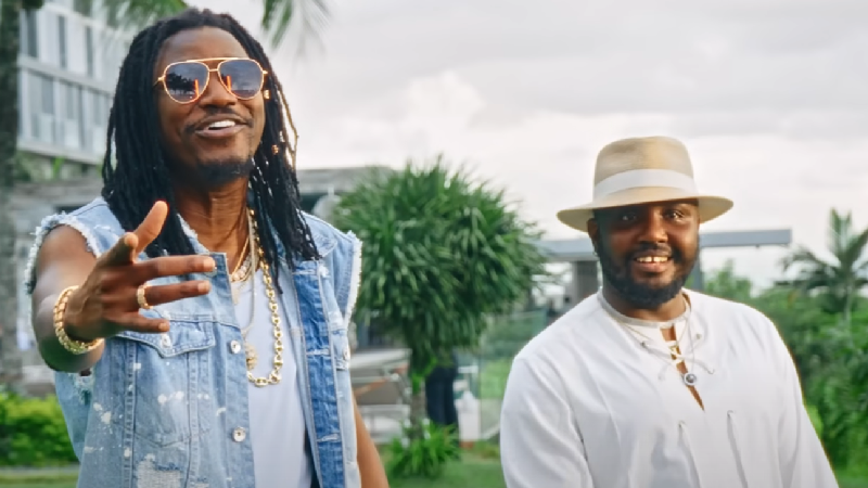 Capture d'écran du clip "L'espoire du peuple"