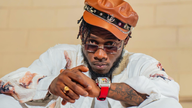 Wandjan Dimedi, artiste chanteur guinéen 