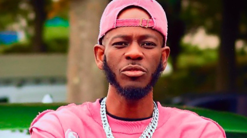 Maxim Bk, artiste rappeur guinéen 