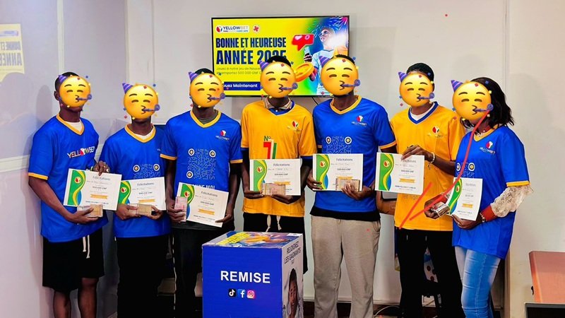 YellowBet Guinée facebook