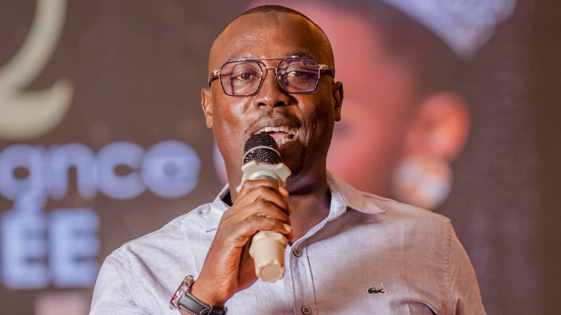 Zebal Traoré, humoriste guinéen 