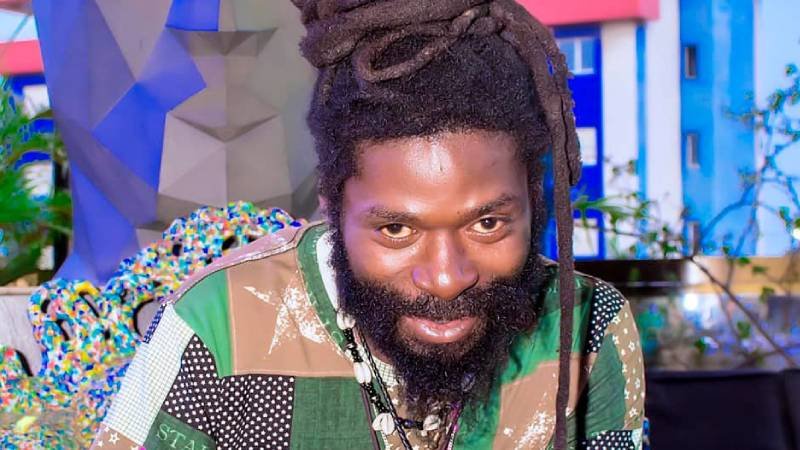 Takana Zion, artiste chanteur guinéen 