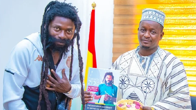 FEMUA-2025 : Takana Zion reçu par le ministère de la Culture