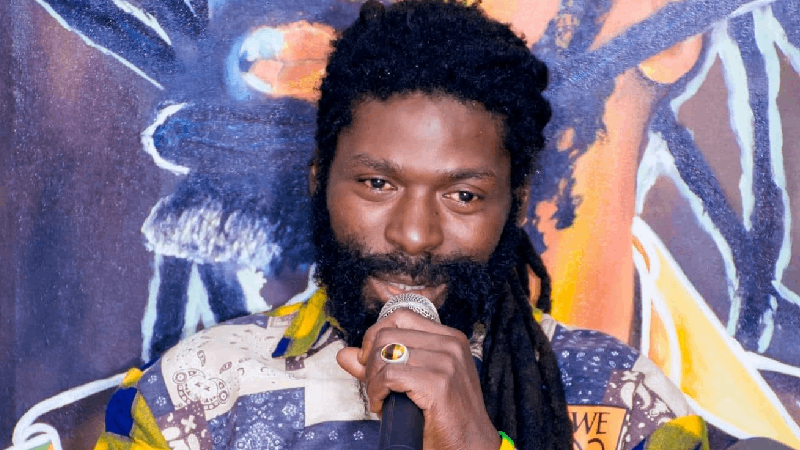 Takana Zion, artiste chanteur guinéen 