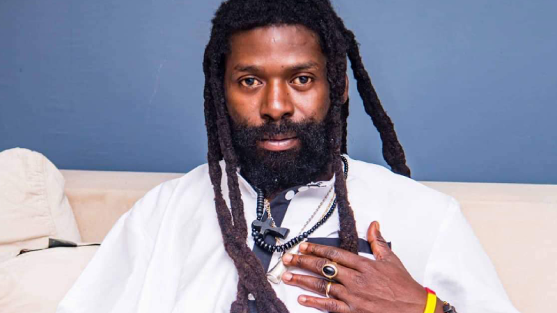 Takana Zion, artiste chanteur guinéen 