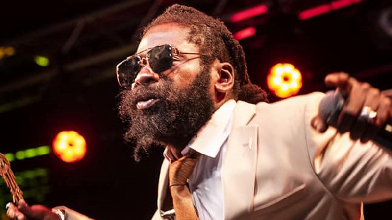 Takana Zion, artiste chanteur guinéen 