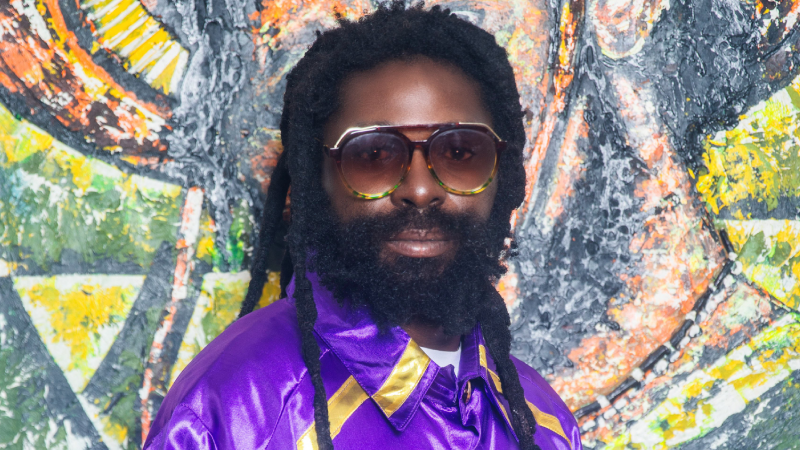 Takana Zion, artiste chanteur guinéen 