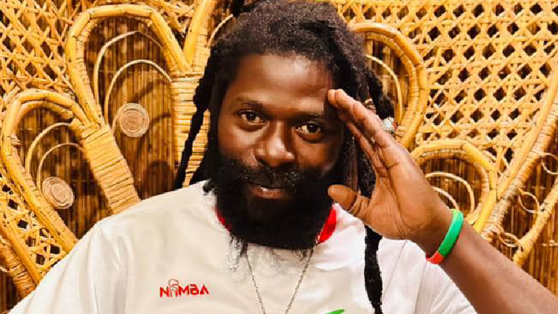 Takana Zion, artiste chanteur guinéen 