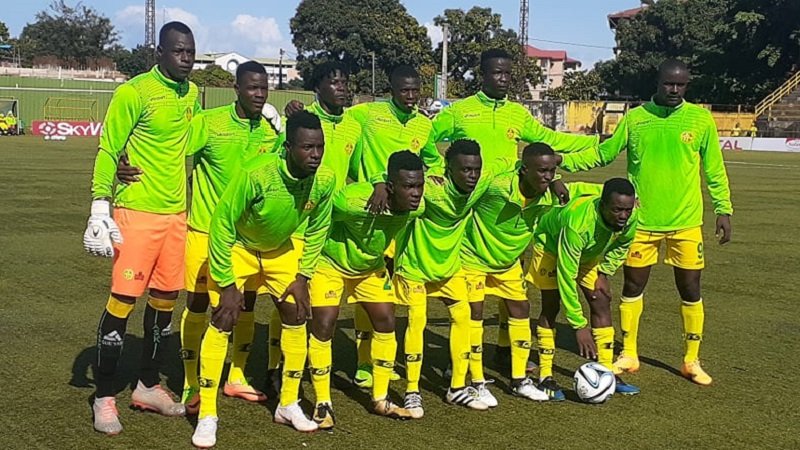 Ligue 1 Salam : L'ASK domine le Santoba FC !