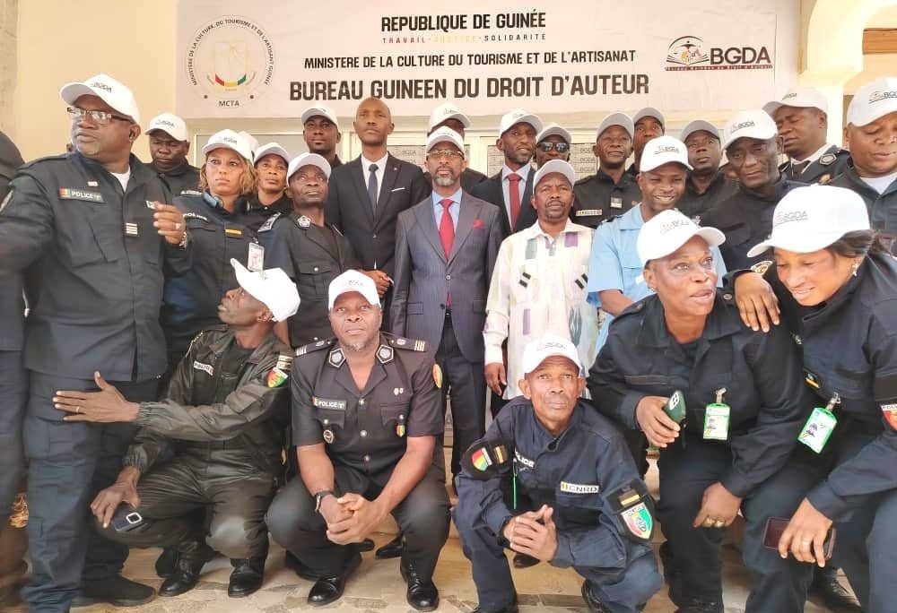 Lutte contre la piraterie : le BGDA forme les OPJ et la brigade spécialisée ! 