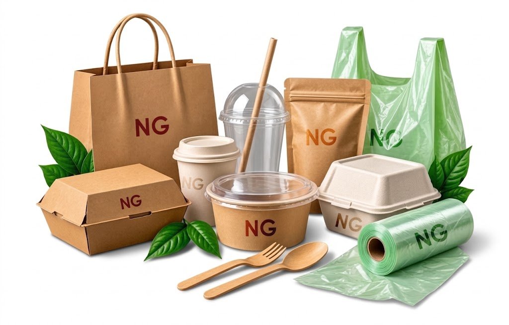 Plastiques en Guinée : emballages biodégradables, contrôles, reconversion… le gouvernement précise les nouvelles règles
