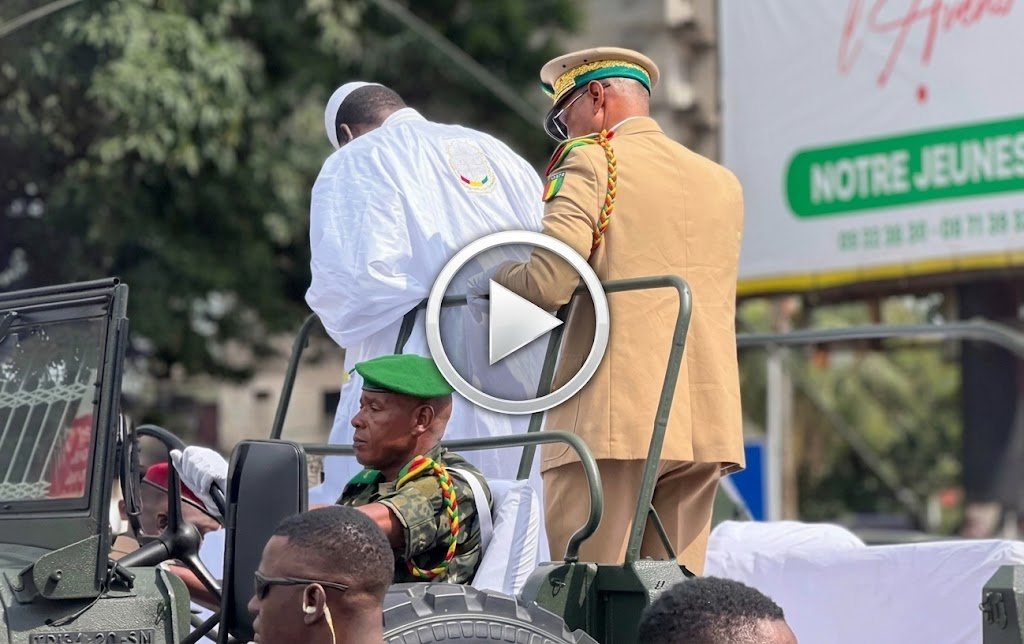 🔴 EN DIRECT : la Guinée célèbre le 68ᵉ anniversaire de son indépendance