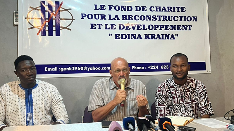 L'ONG "Edina Kraina" lance un appel face à la situation de ressortissants guinéens en Russie !