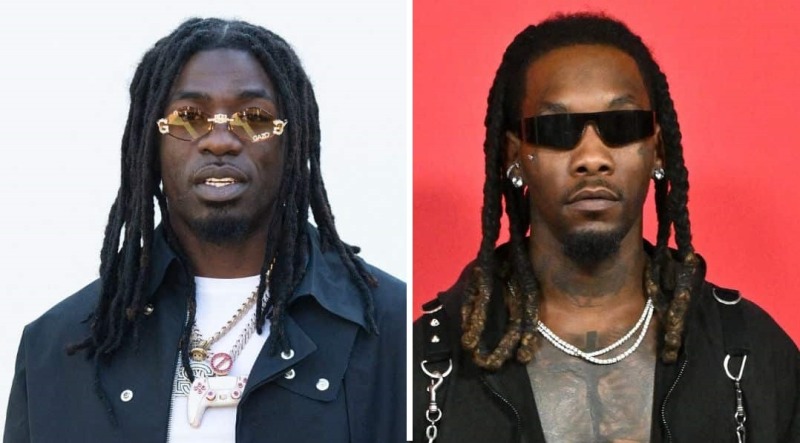 Altercation Entre Offset et Gazo à Paris : Un Clash qui Agite les Réseaux Sociaux