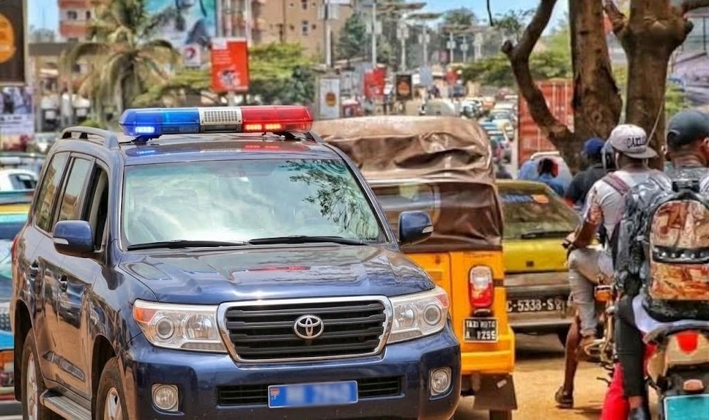 gyrophares et sirènes conakry