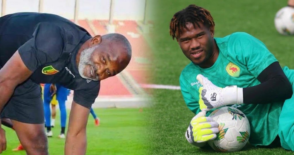 Kemoko et Richard Camara